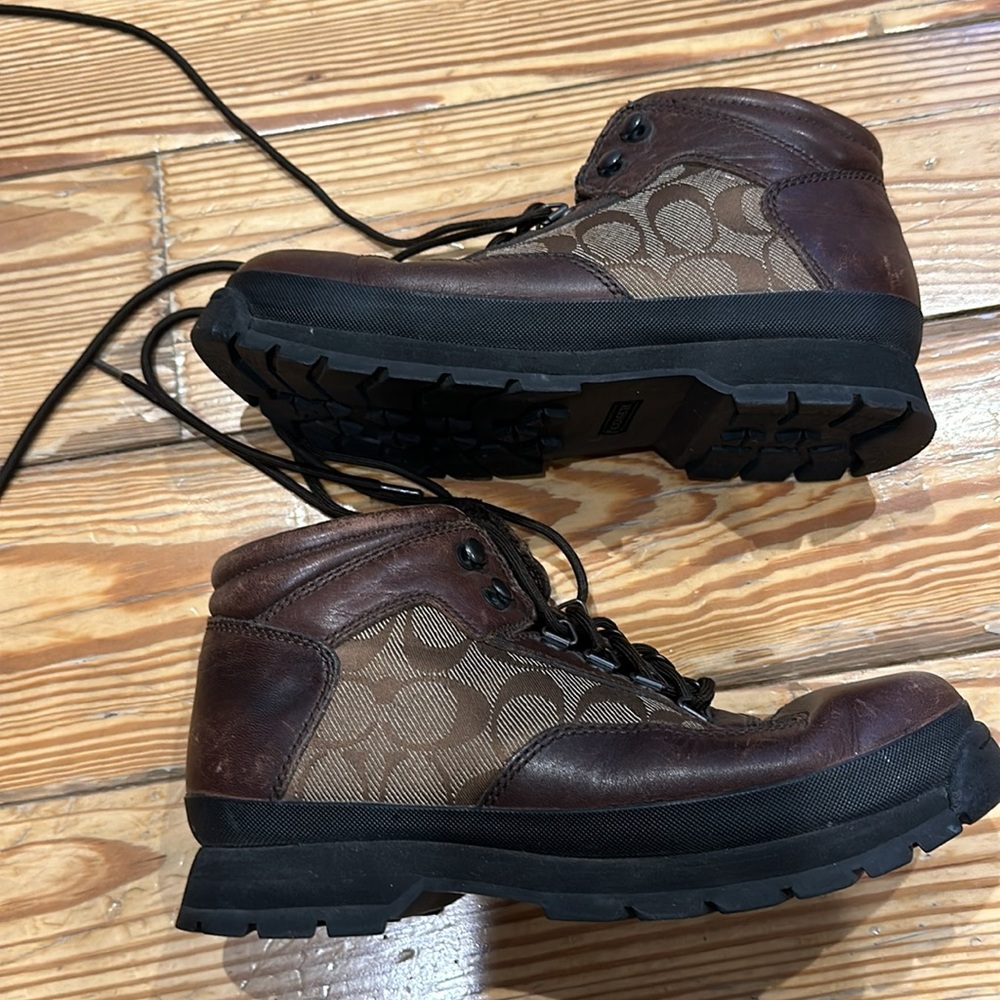 Coach Hannah Hiking Boots